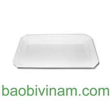 Khay xốp V9 trắng